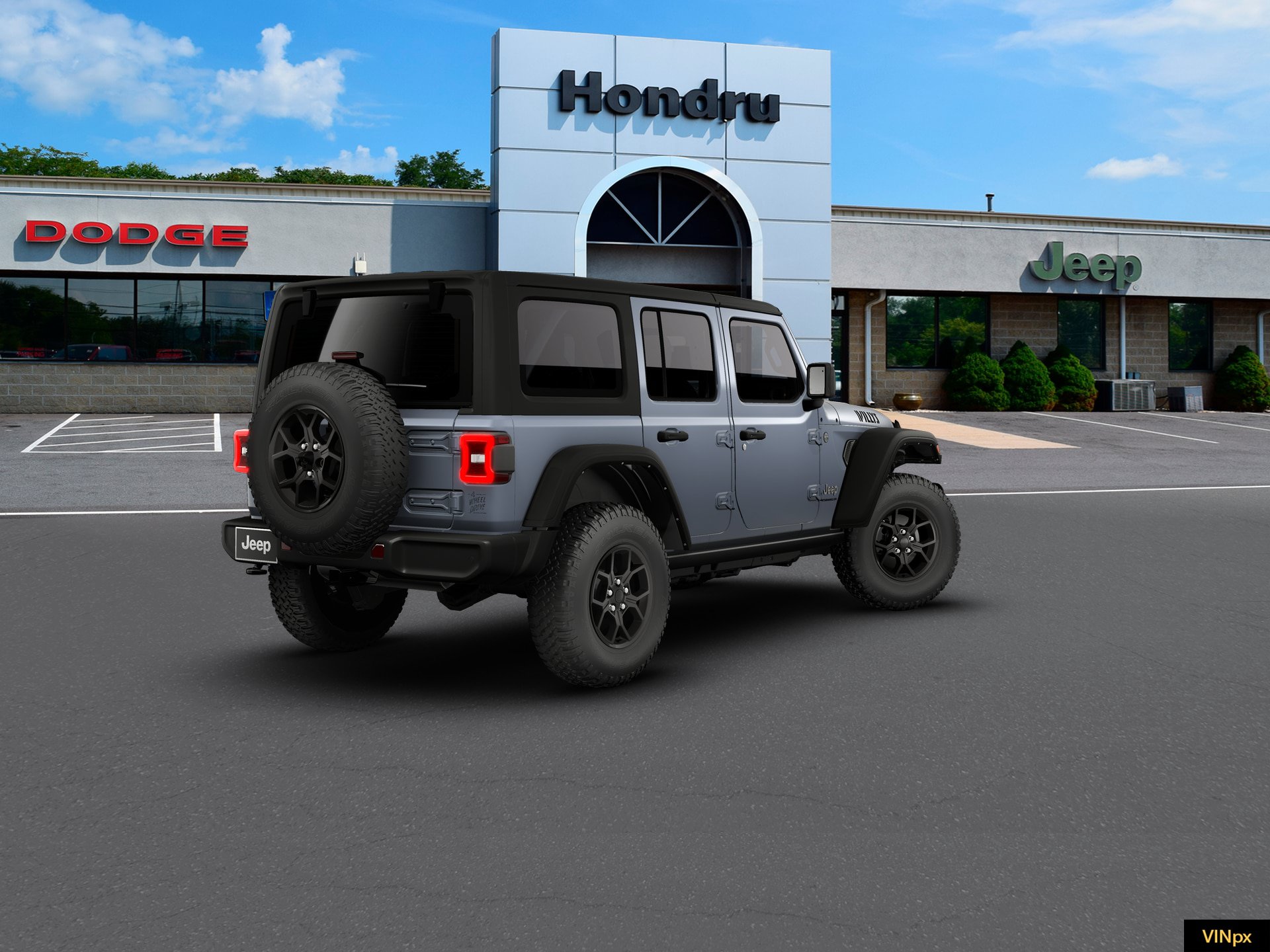 New 2026 Jeep Wrangler Unlimited Sport AWD/4WD image 6