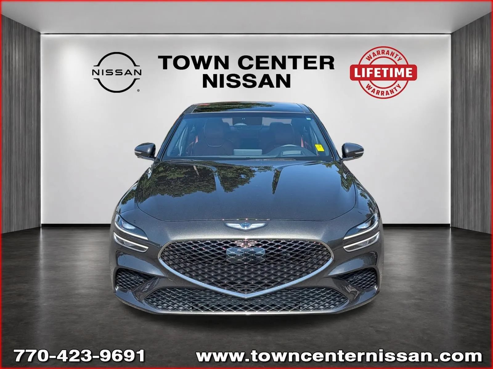 Used 2023 Genesis G70 3.3T w/ Sport Prestige Package RWD image 2