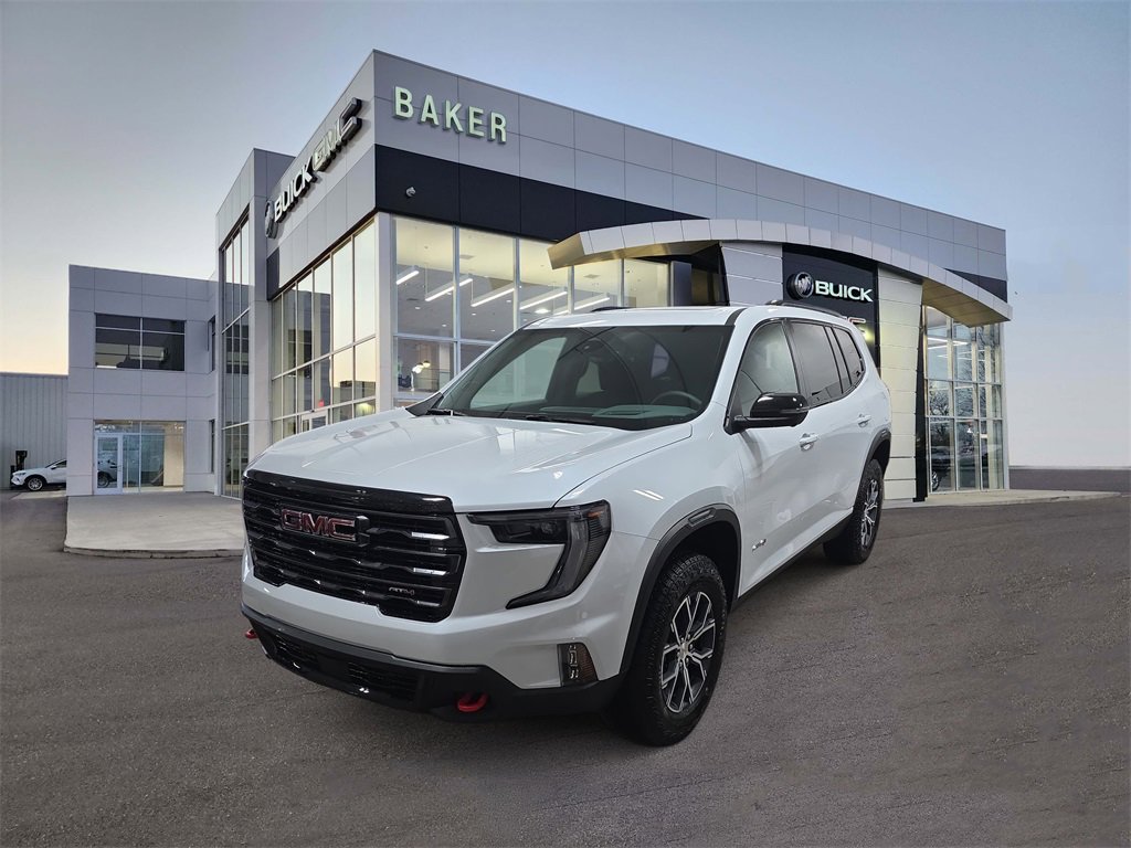 New 2026 GMC Acadia AT4 w/ Luxury Package