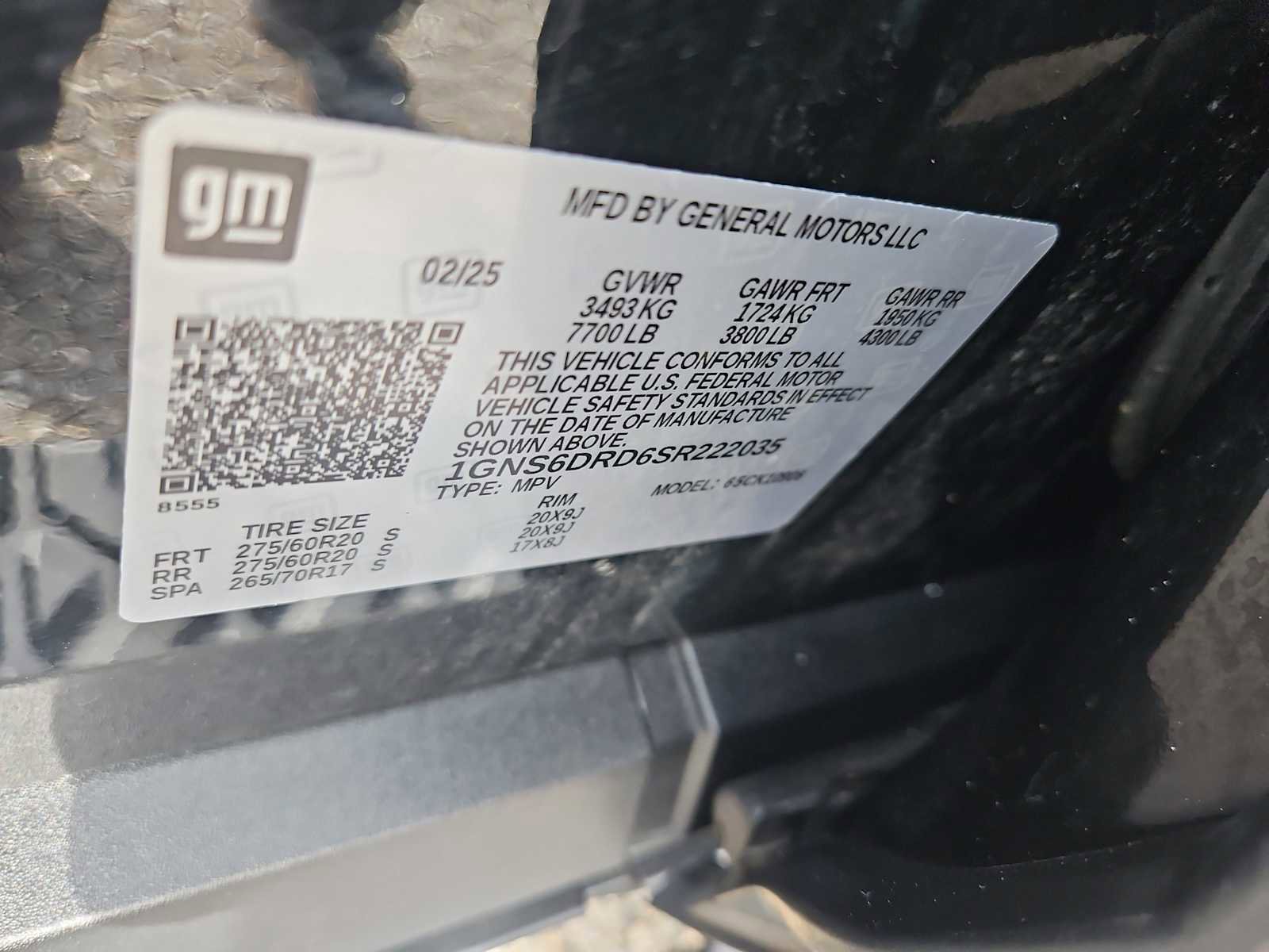 Certified 2025 Chevrolet Suburban Z71 image 15