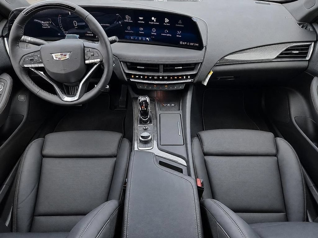 New 2026 Cadillac CT5 Sport w/ LPO, ONYX Package RWD image 10