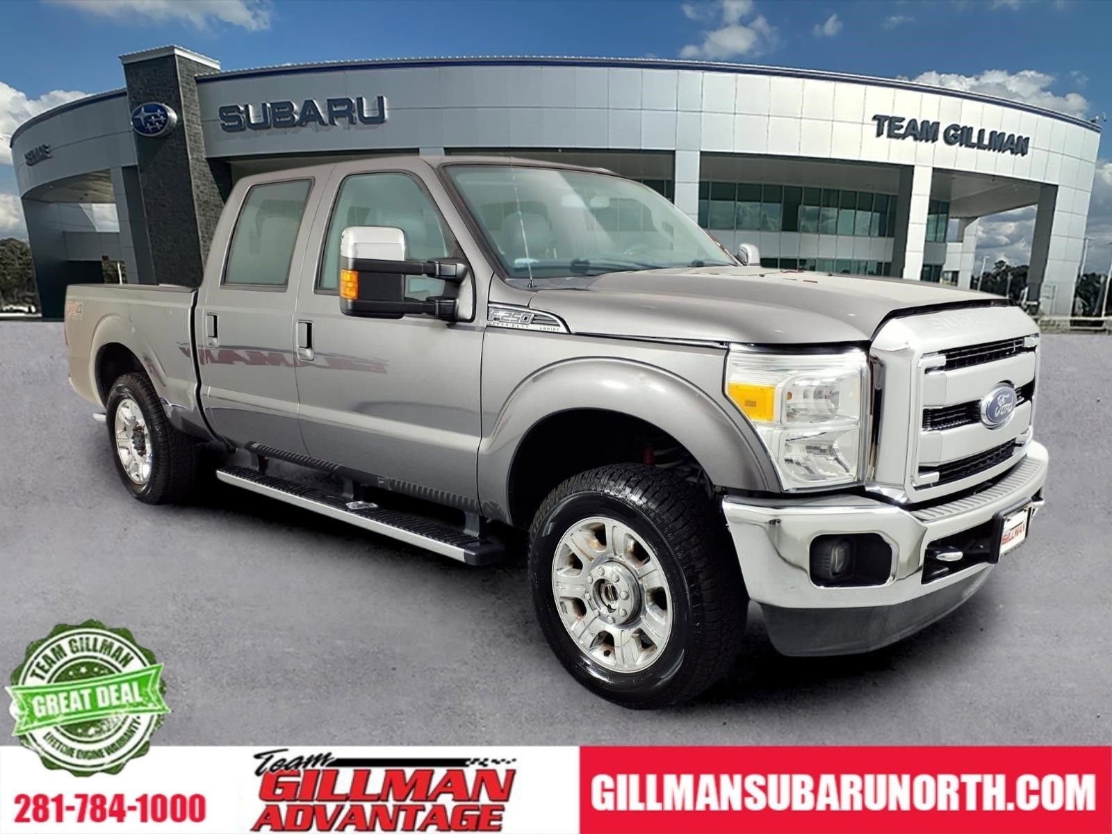 Used 2014 Ford F250 Lariat w/ Lariat Ultimate Package AWD/4WD video 1