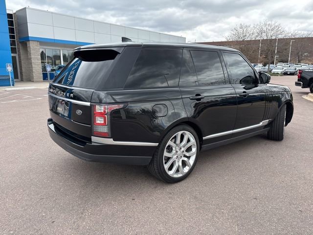 Used 2017 Land Rover Range Rover Supercharged AWD/4WD image 6