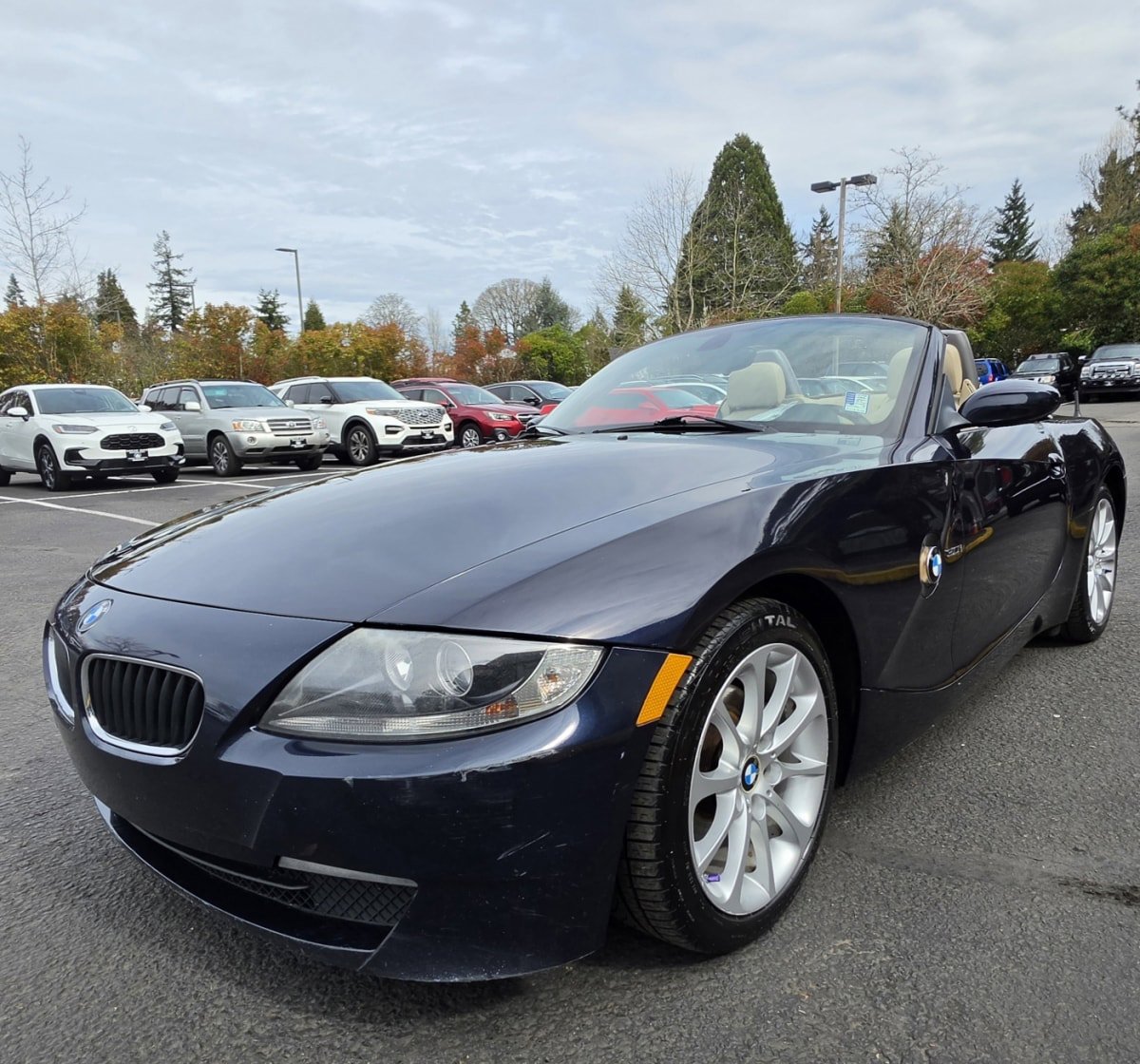 Used 2008 BMW Z4 3.0i