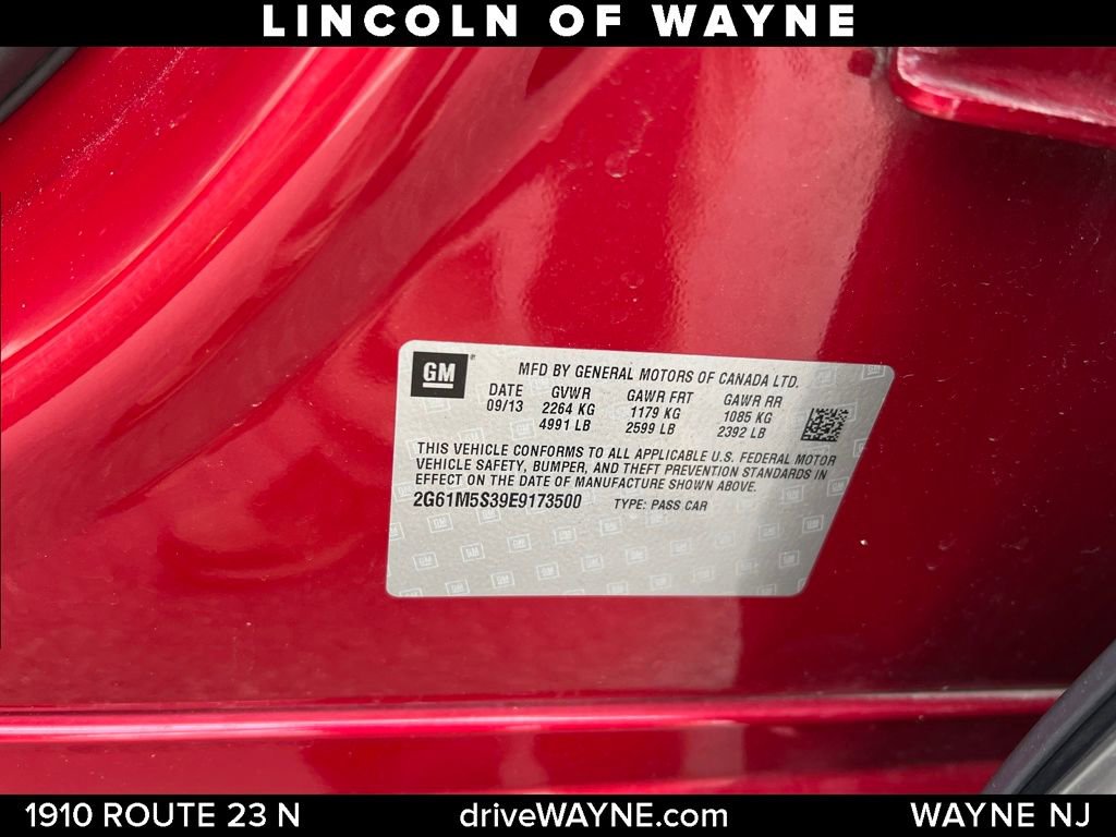 Used 2014 Cadillac XTS Luxury w/ Driver Awareness Package image 17