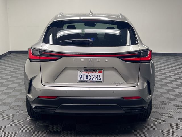 Certified 2025 Lexus NX 350h AWD w/ Cold Area Package image 6