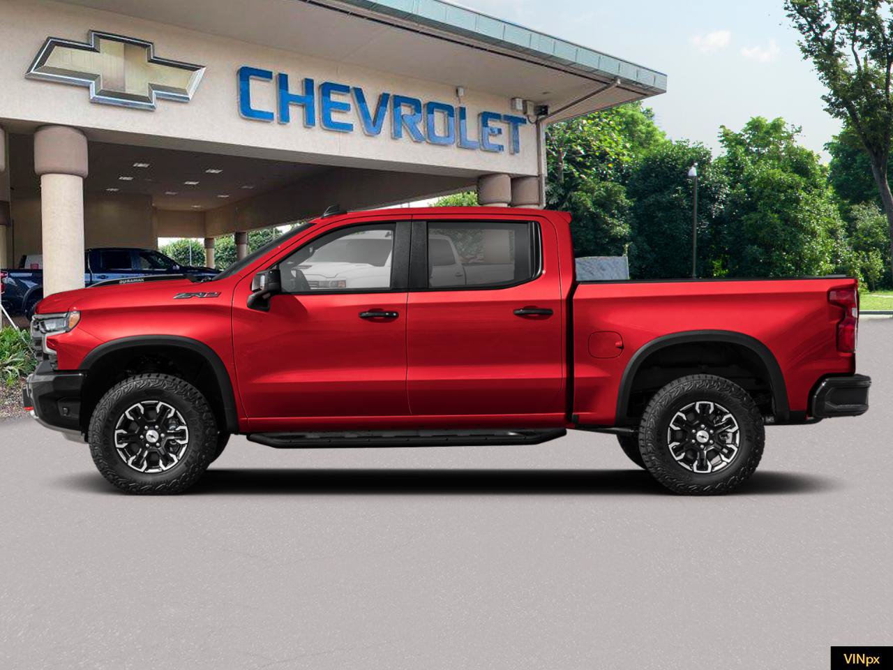 New 2026 Chevrolet Silverado 1500 ZR2 AWD/4WD image 3