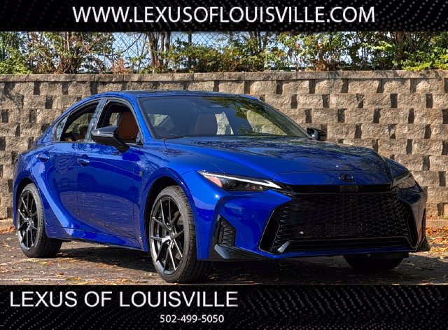 New 2026 Lexus IS 350 F Sport AWD/4WD image 1