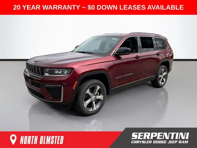 New 2026 Jeep Grand Cherokee L Limited AWD/4WD video 1