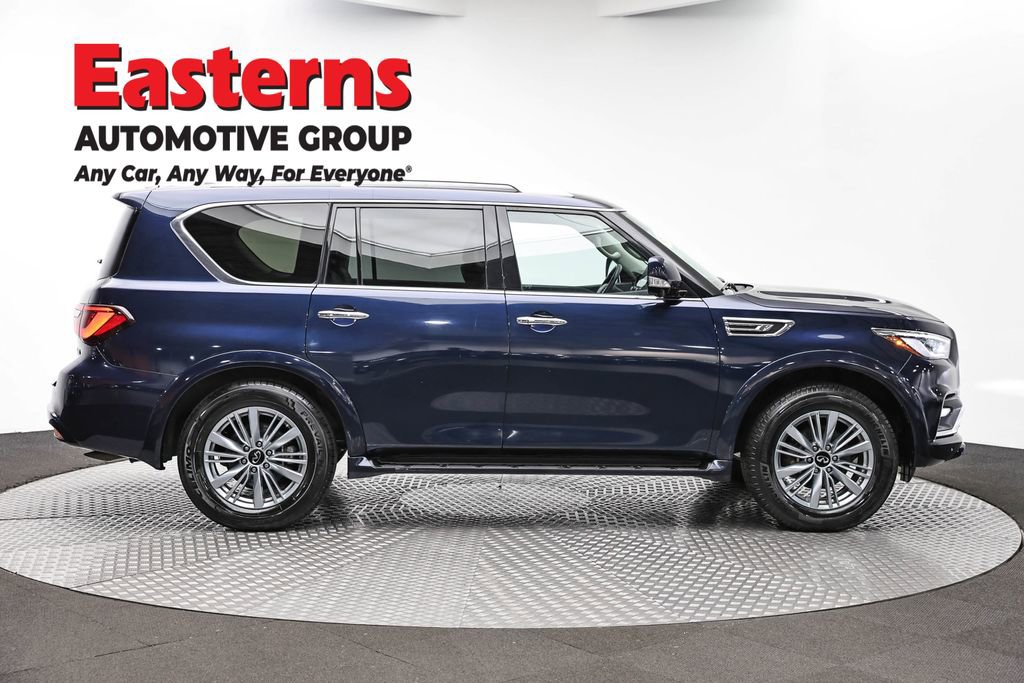 Used 2024 INFINITI QX80 Luxe AWD/4WD image 4