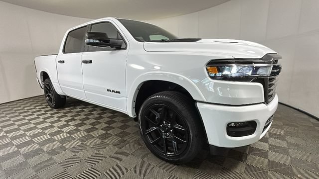 Used 2026 RAM 1500 Laramie w/ Night Edition AWD/4WD video 2