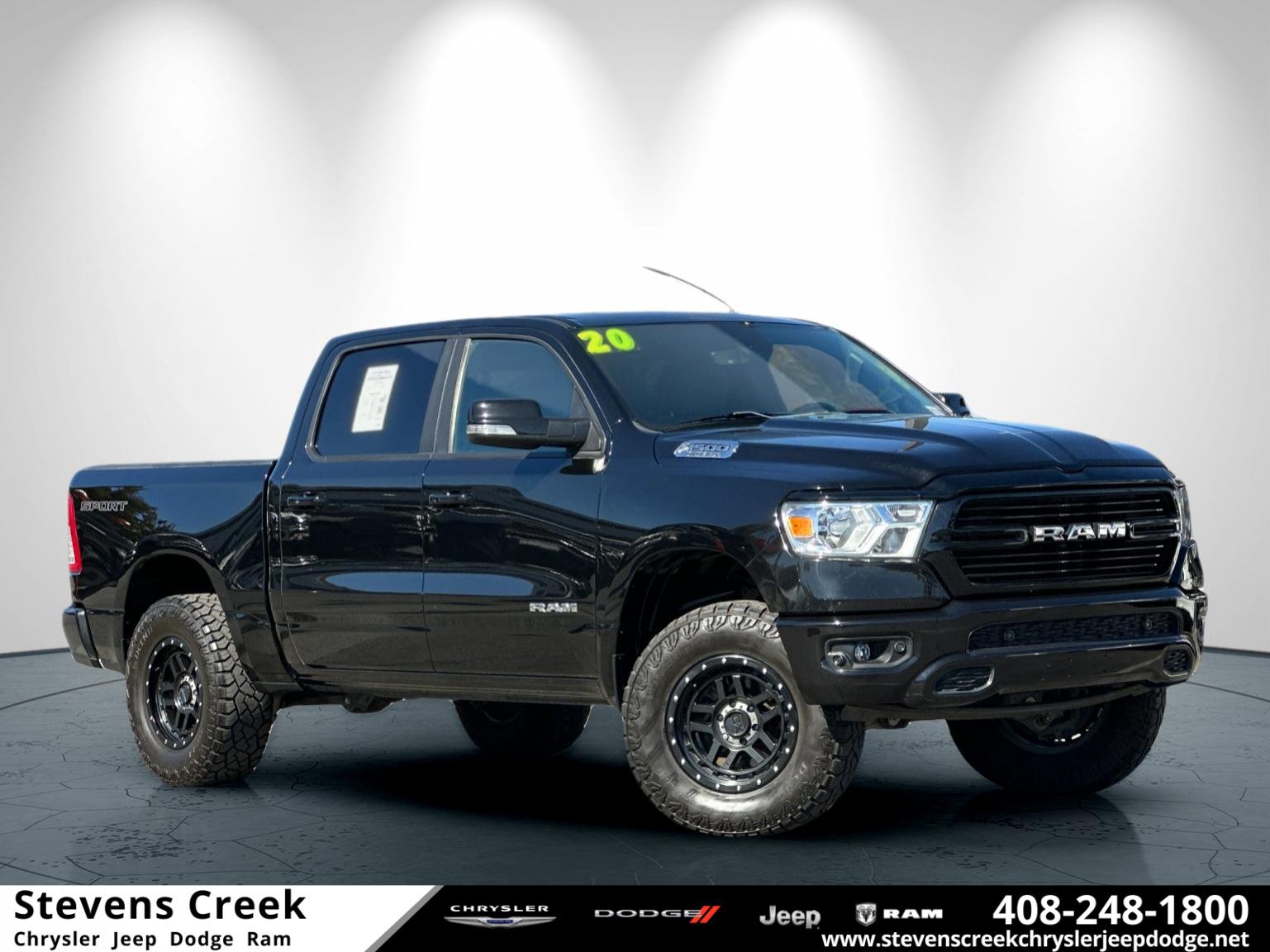 Used 2020 RAM 1500 Big Horn