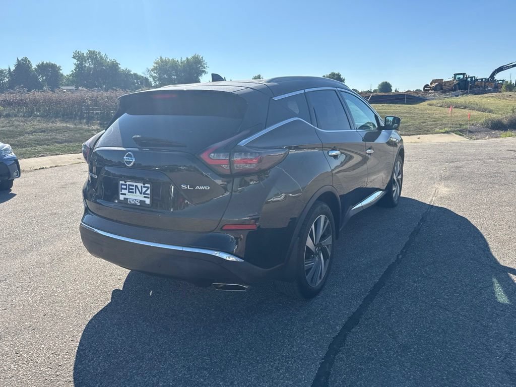 Used 2021 Nissan Murano SL AWD/4WD image 7