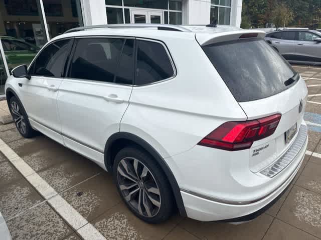 Used 2021 Volkswagen Tiguan SEL Premium R-Line AWD/4WD image 7