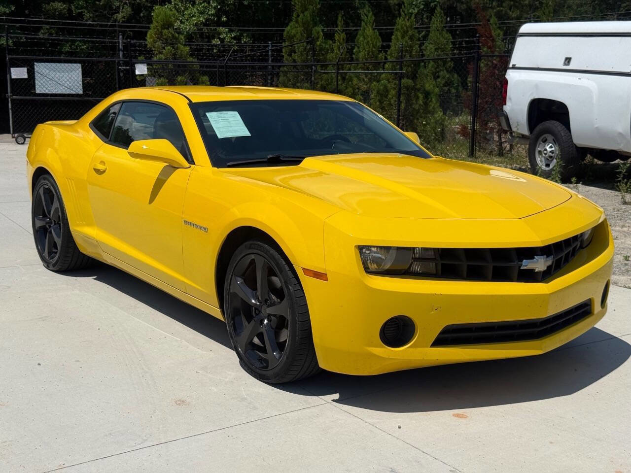 Used 2013 Chevrolet Camaro LS RWD image 1