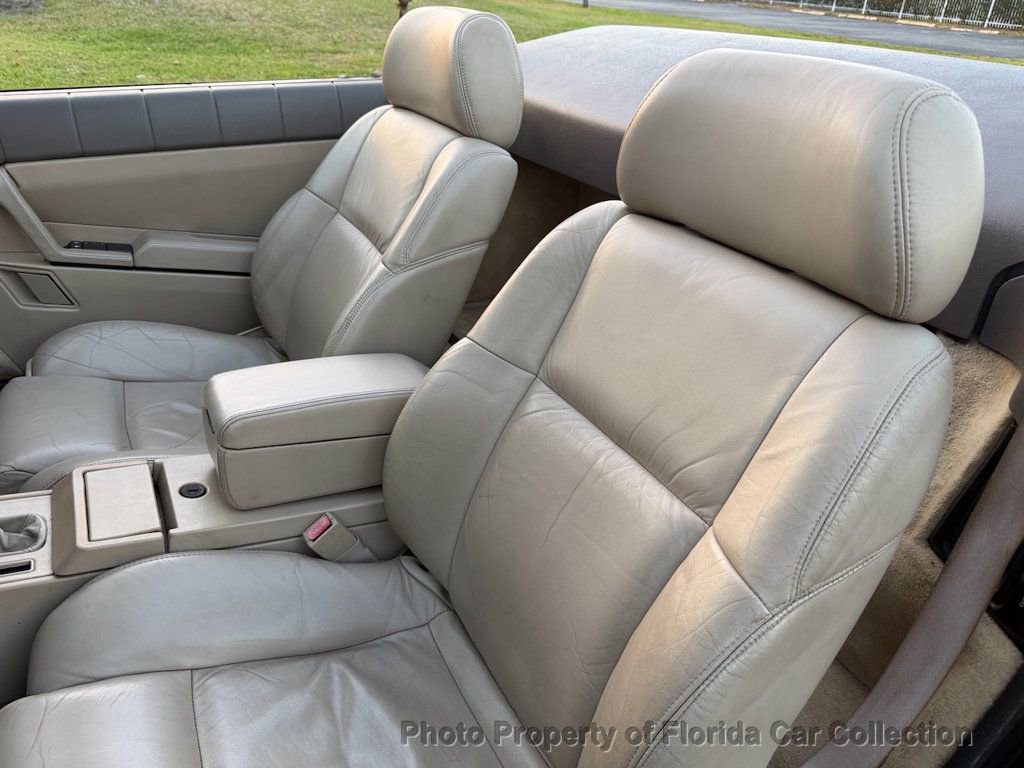 Used 1993 Cadillac Allante image 8