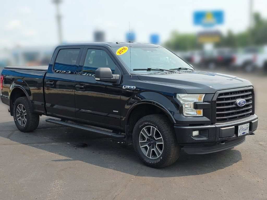 Used 2016 Ford F150 XLT w/ Equipment Group 301A Mid AWD/4WD image 4