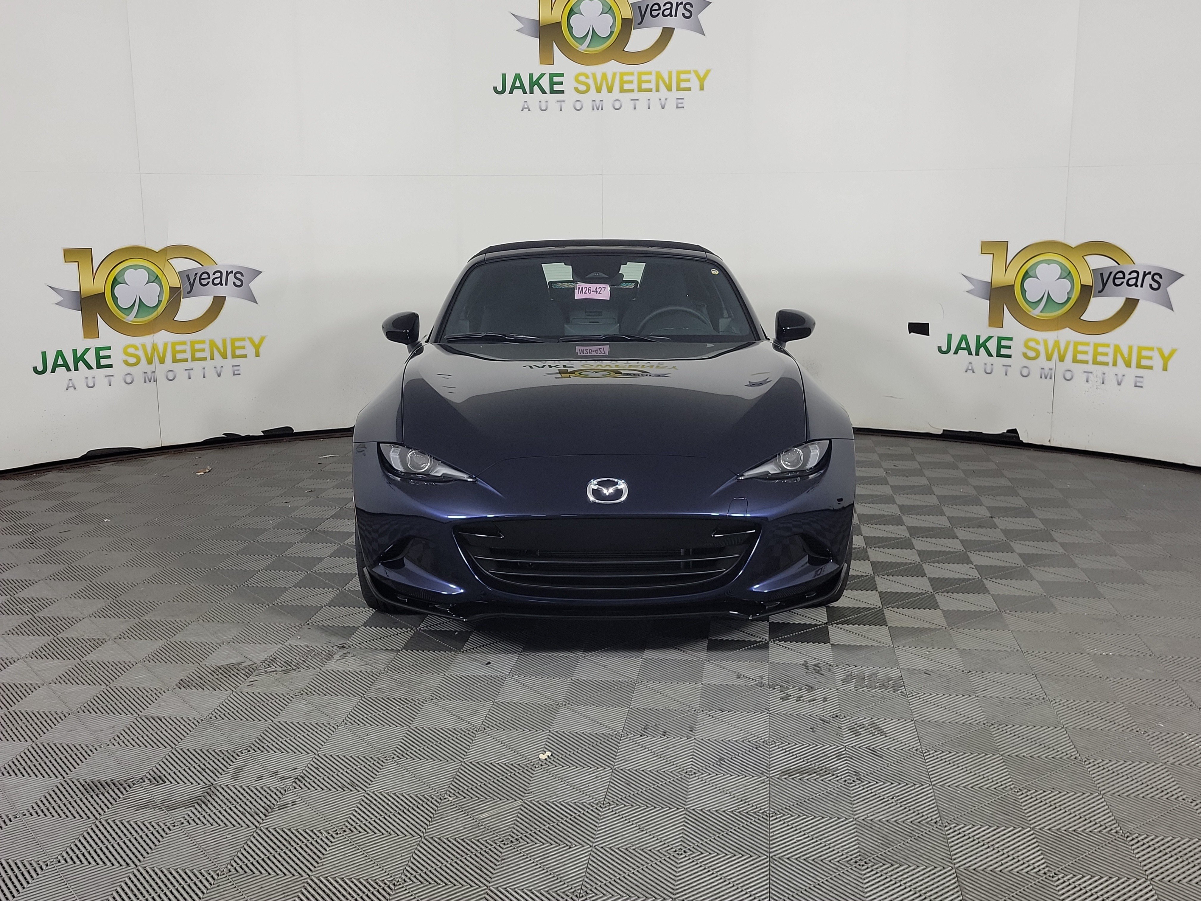New 2026 MAZDA MX-5 Miata Club w/ Interior Package RWD image 3