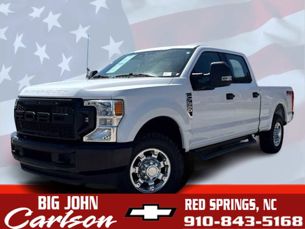 Used 2022 Ford F350 XL w/ Power Equipment Group