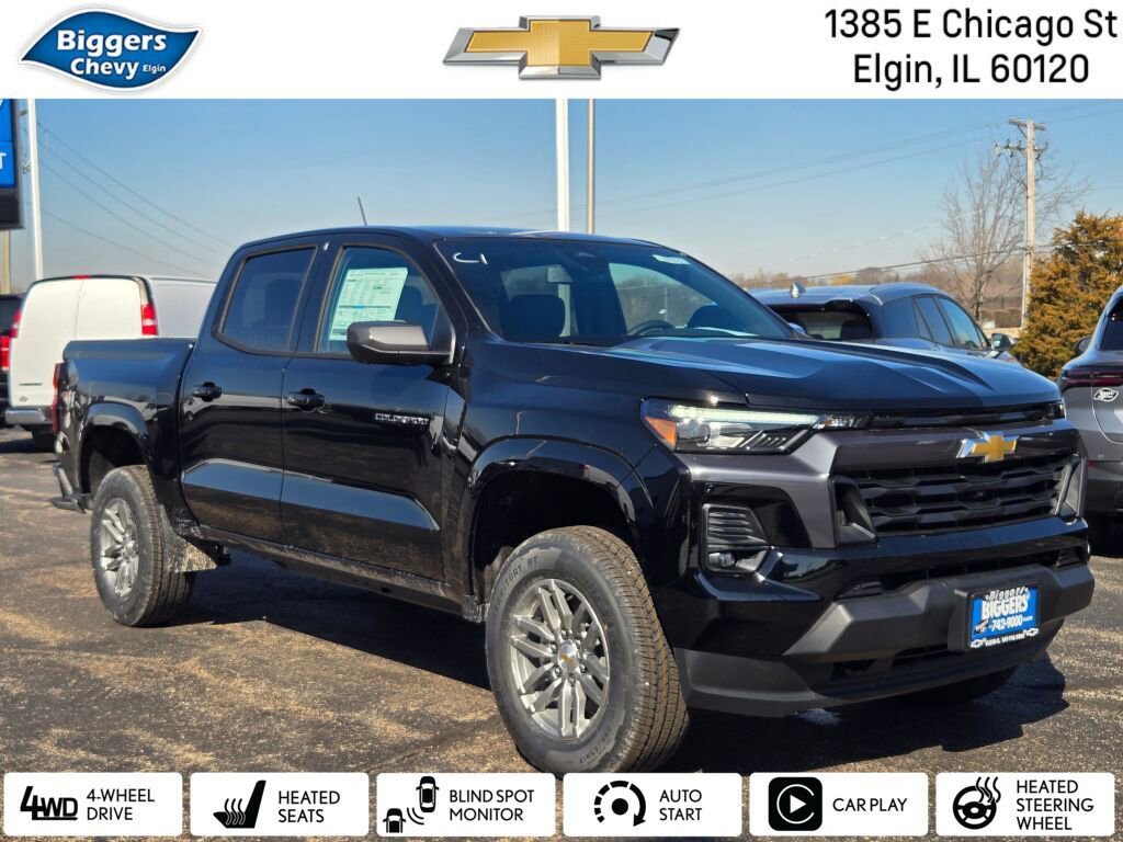 New 2026 Chevrolet Colorado LT w/ LT Convenience Package image 1