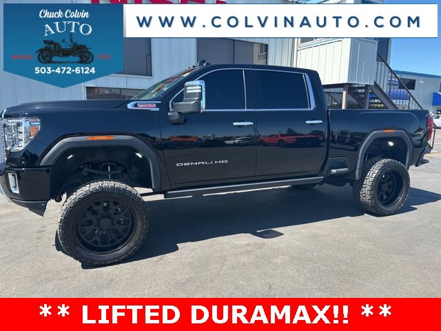 Used 2023 GMC Sierra 3500 Denali w/ Denali Ultimate Package