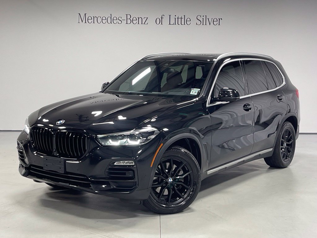 Used 2021 BMW X5 xDrive40i w/ Premium Package AWD/4WD image 1