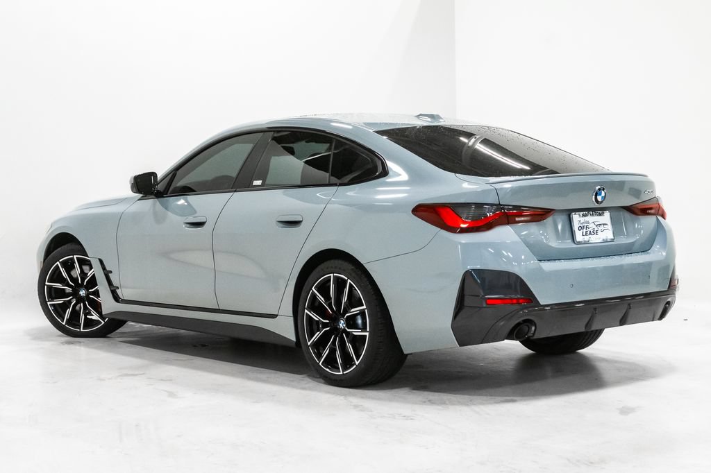 Used 2022 BMW 430i Gran Coupe w/ M Sport Package RWD image 29