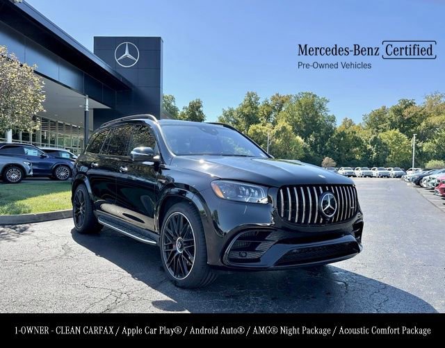 Certified 2024 Mercedes-Benz GLS 63 AMG 4MATIC