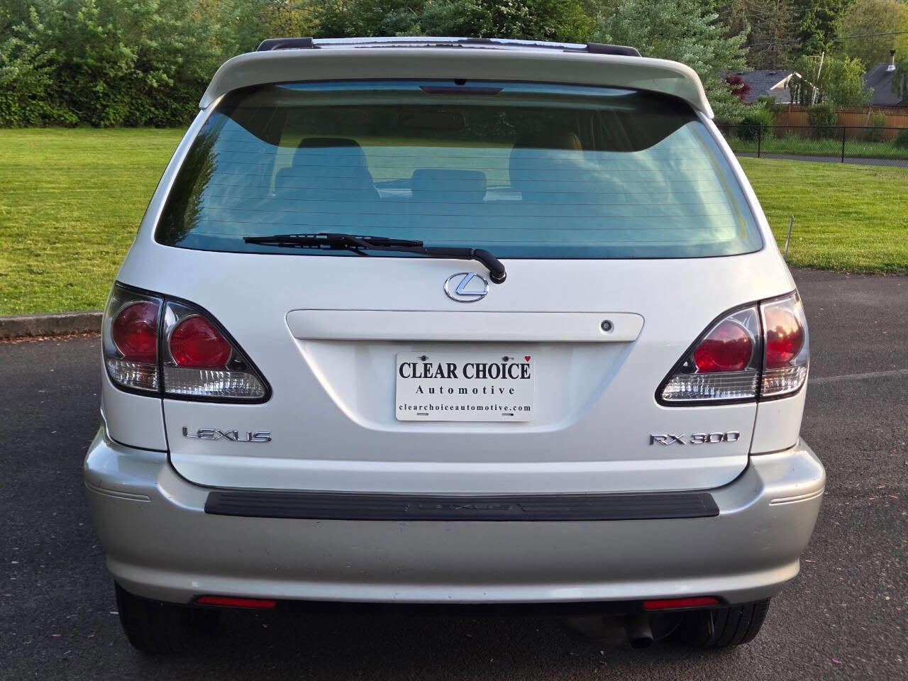 Used 2001 Lexus RX 300 4WD image 10