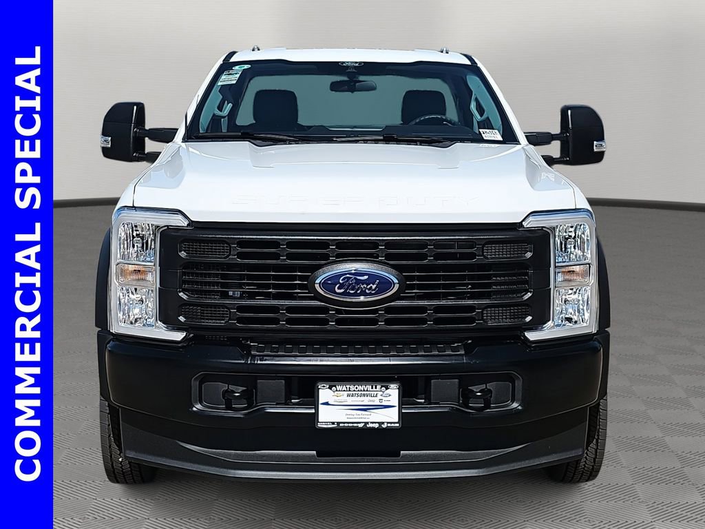 New 2025 Ford F550 4x4 Regular Cab Super Duty image 8