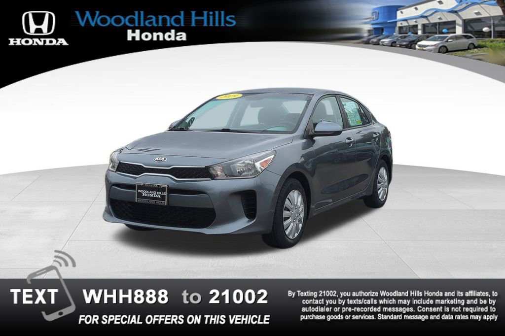 Used 2019 Kia Rio S