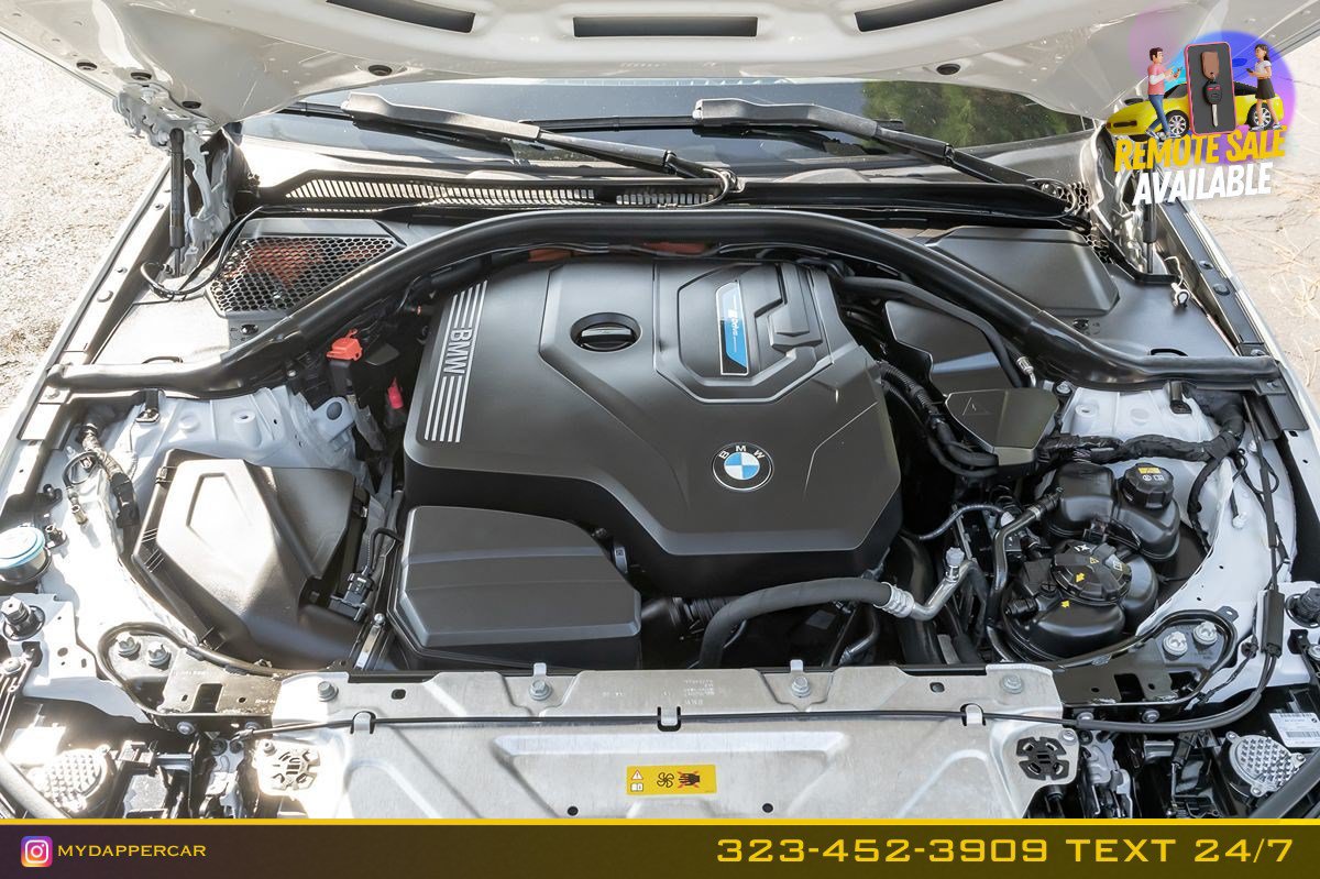 Used 2021 BMW 330e w/ Convenience Package RWD image 18