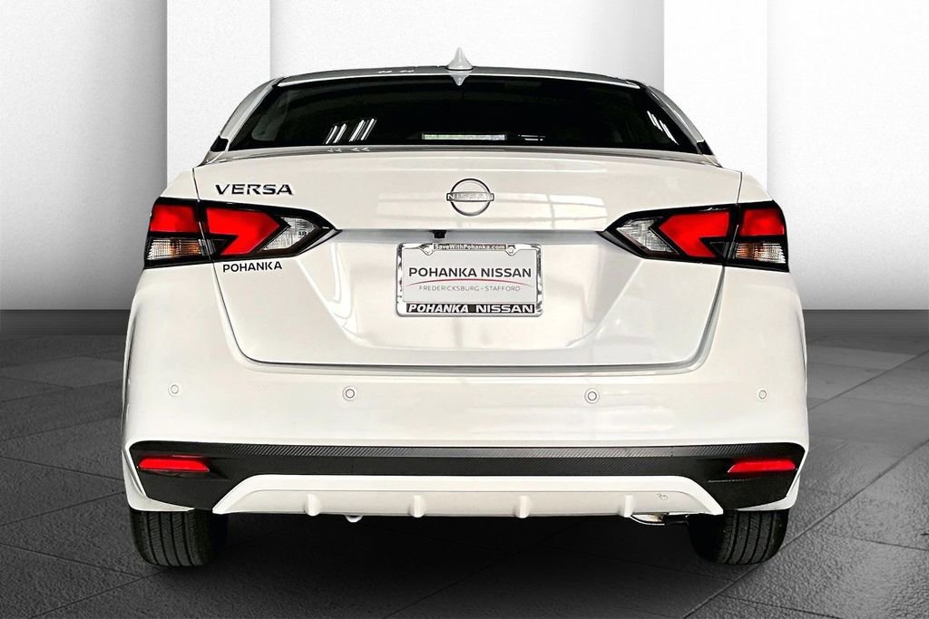 Certified 2025 Nissan Versa SV w/ Trunk Package image 3