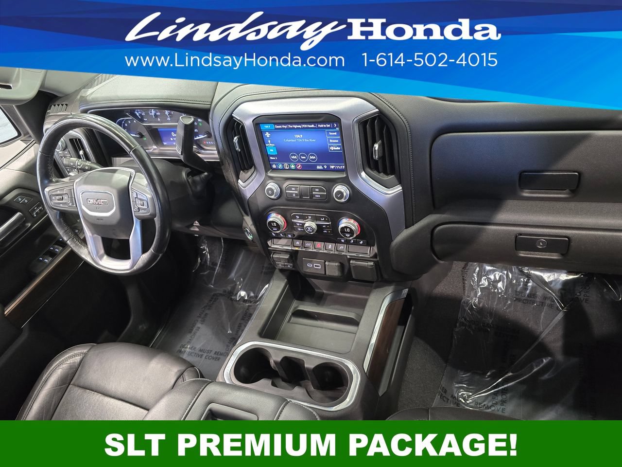Used 2019 GMC Sierra 1500 SLT w/ SLT Premium Package AWD/4WD image 11