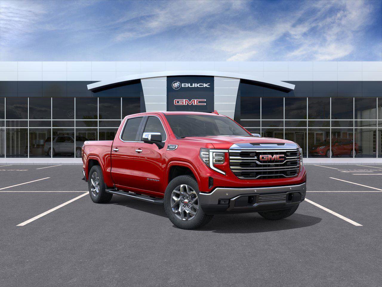 New 2026 GMC Sierra 1500 SLT w/ SLT Premium Plus Package image 18