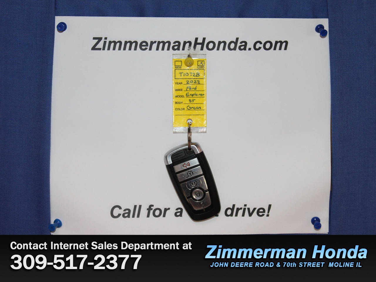 Used 2022 Ford Explorer ST w/ ST Street Pack AWD/4WD image 27