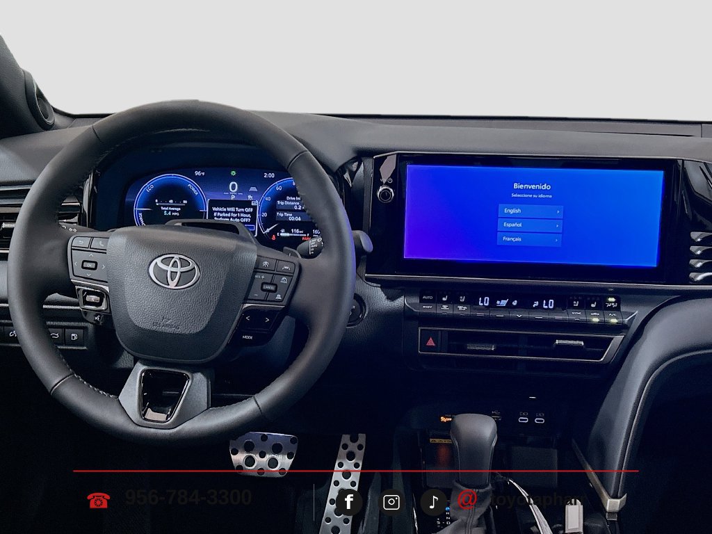 New 2026 Toyota Camry XSE w/ Premium Plus Package FWD image 24