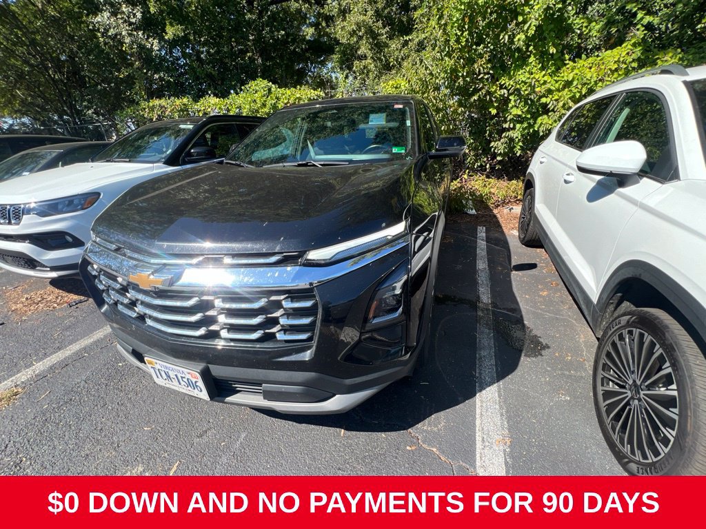 Used 2025 Chevrolet Equinox LT FWD image 1