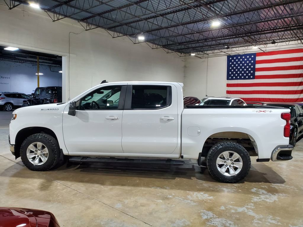 Used 2021 Chevrolet Silverado 1500 LT w/ Safety Package AWD/4WD image 13