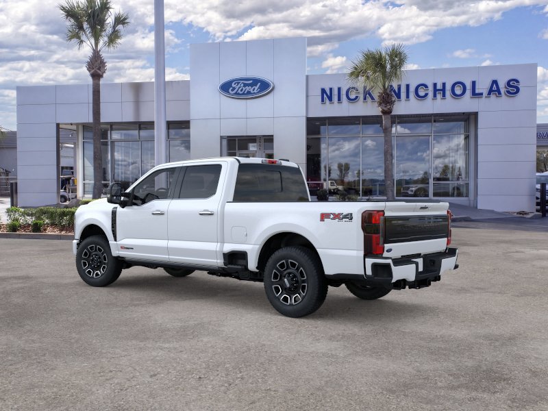 New 2026 Ford F350 Platinum w/ FX4 Off-Road Package AWD/4WD image 4