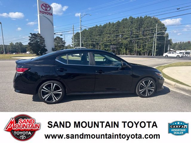 Used 2023 Nissan Sentra SR FWD image 2