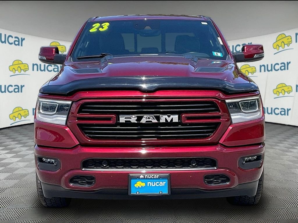 Used 2023 RAM 1500 Laramie AWD/4WD image 2