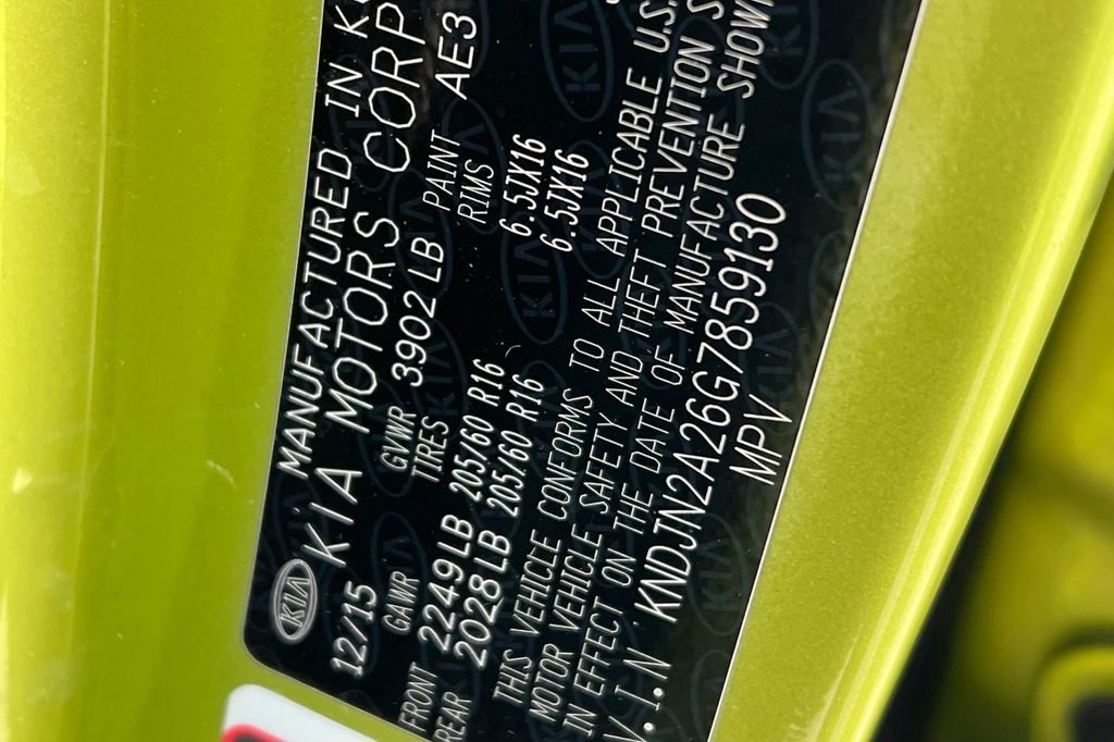 Used 2016 Kia Soul Base image 33