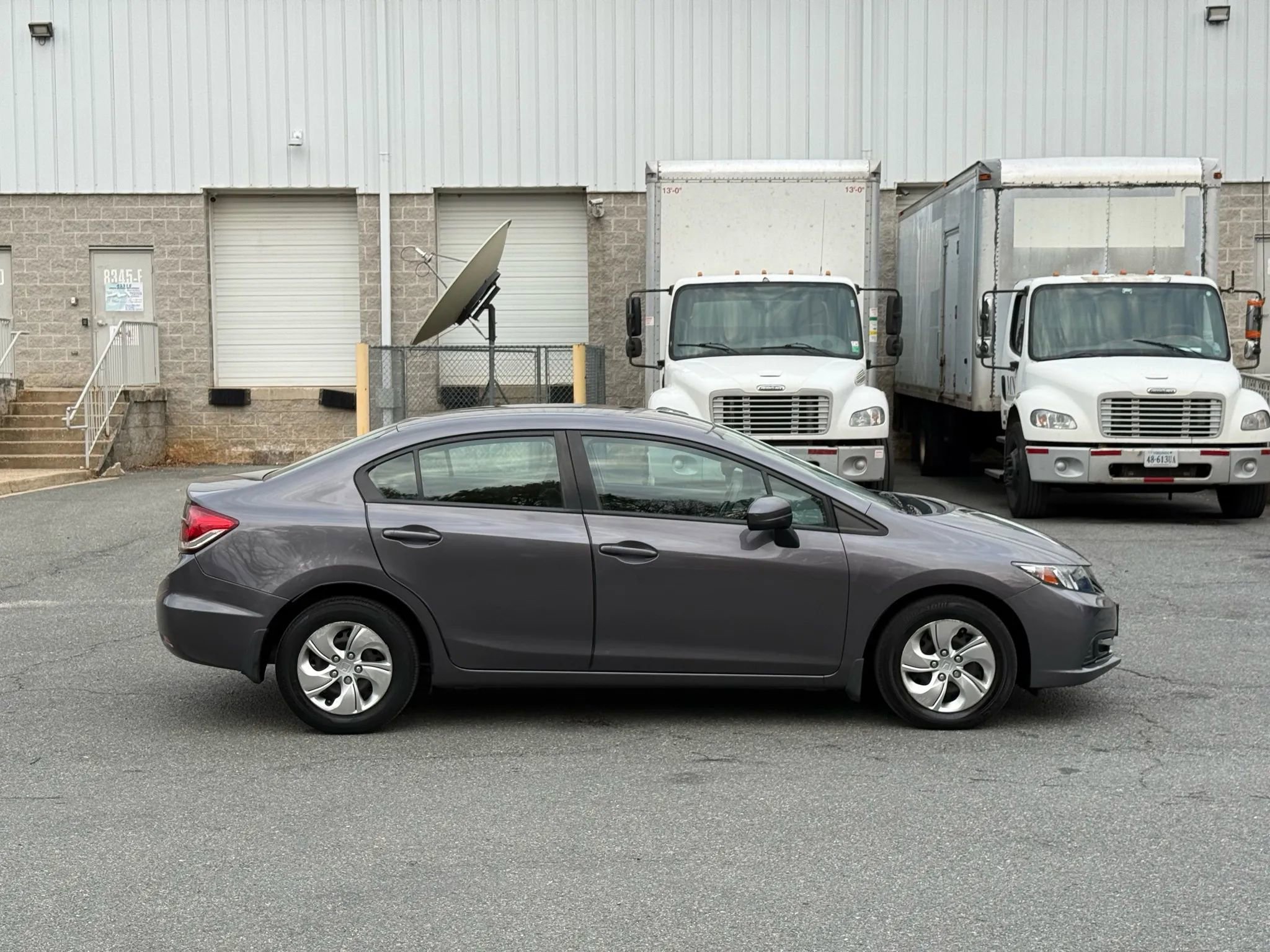 Used 2015 Honda Civic LX image 13
