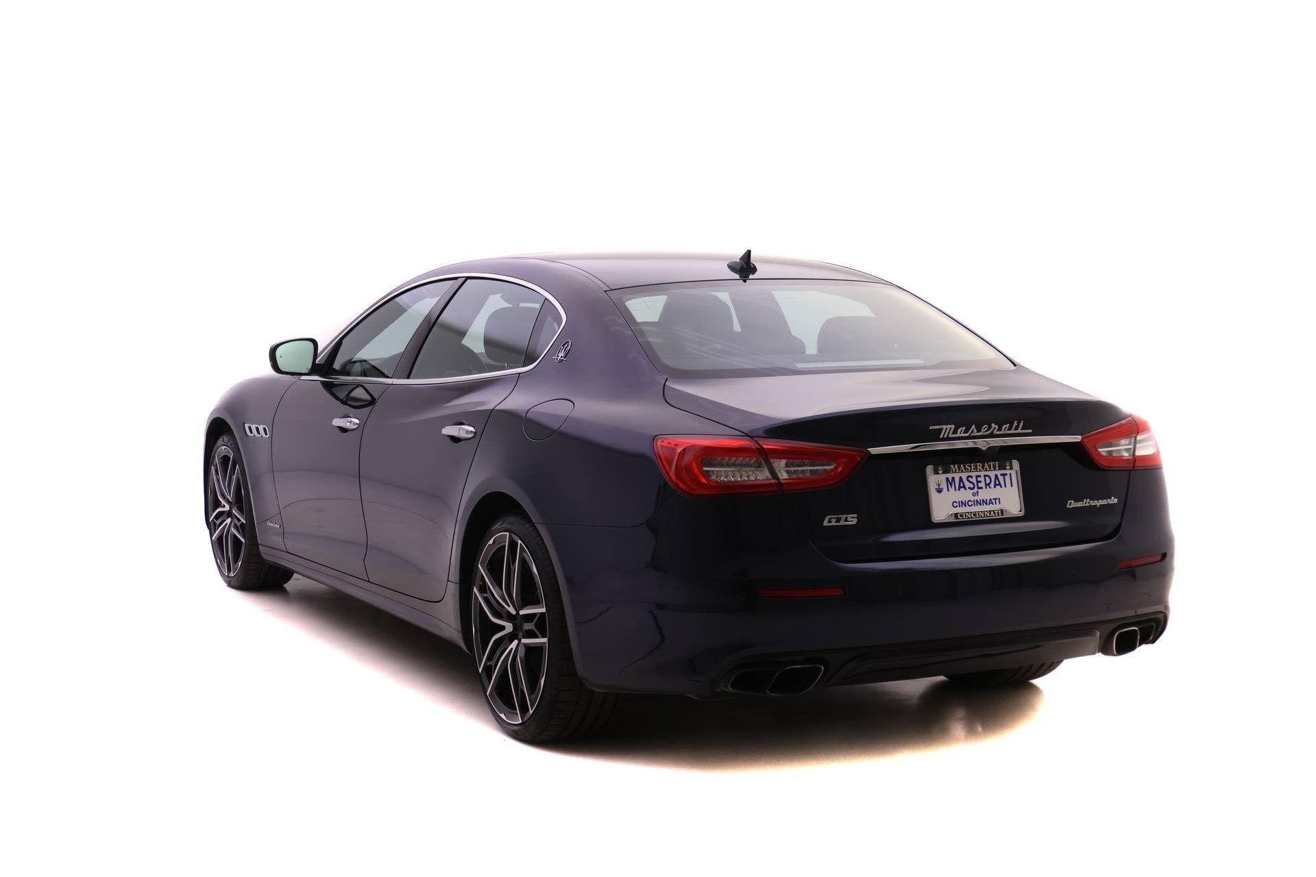 Used 2020 Maserati Quattroporte GTS GranLusso image 6