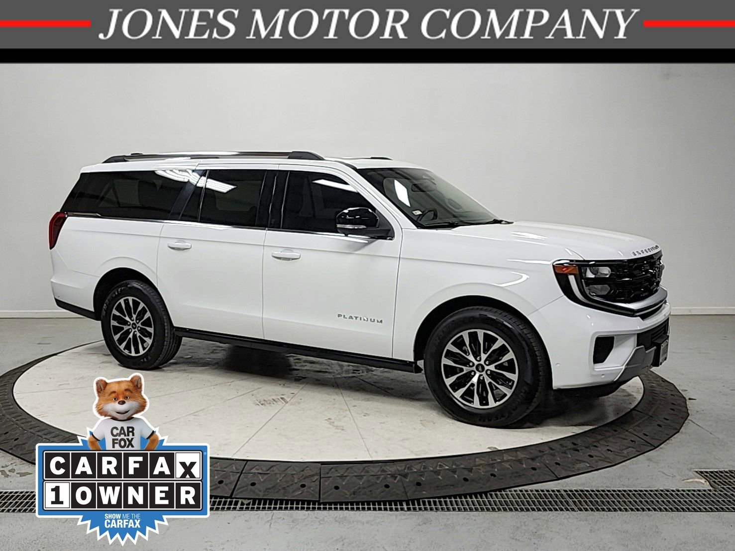 Used 2025 Ford Expedition Max Platinum image 1