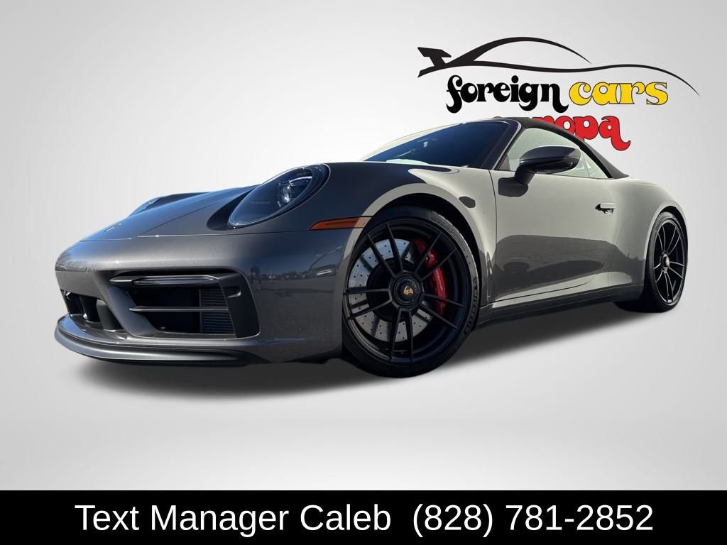 Used 2023 Porsche 911 Carrera 4 GTS image 1