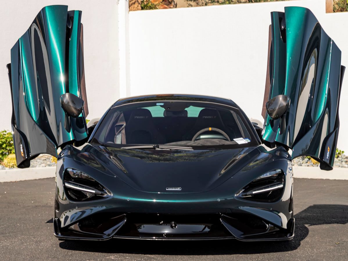 Used 2022 McLaren 765LT RWD image 9