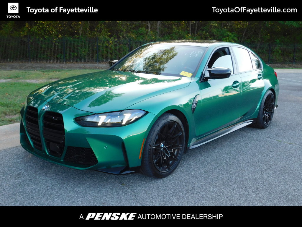 Used 2025 BMW M3 Competition