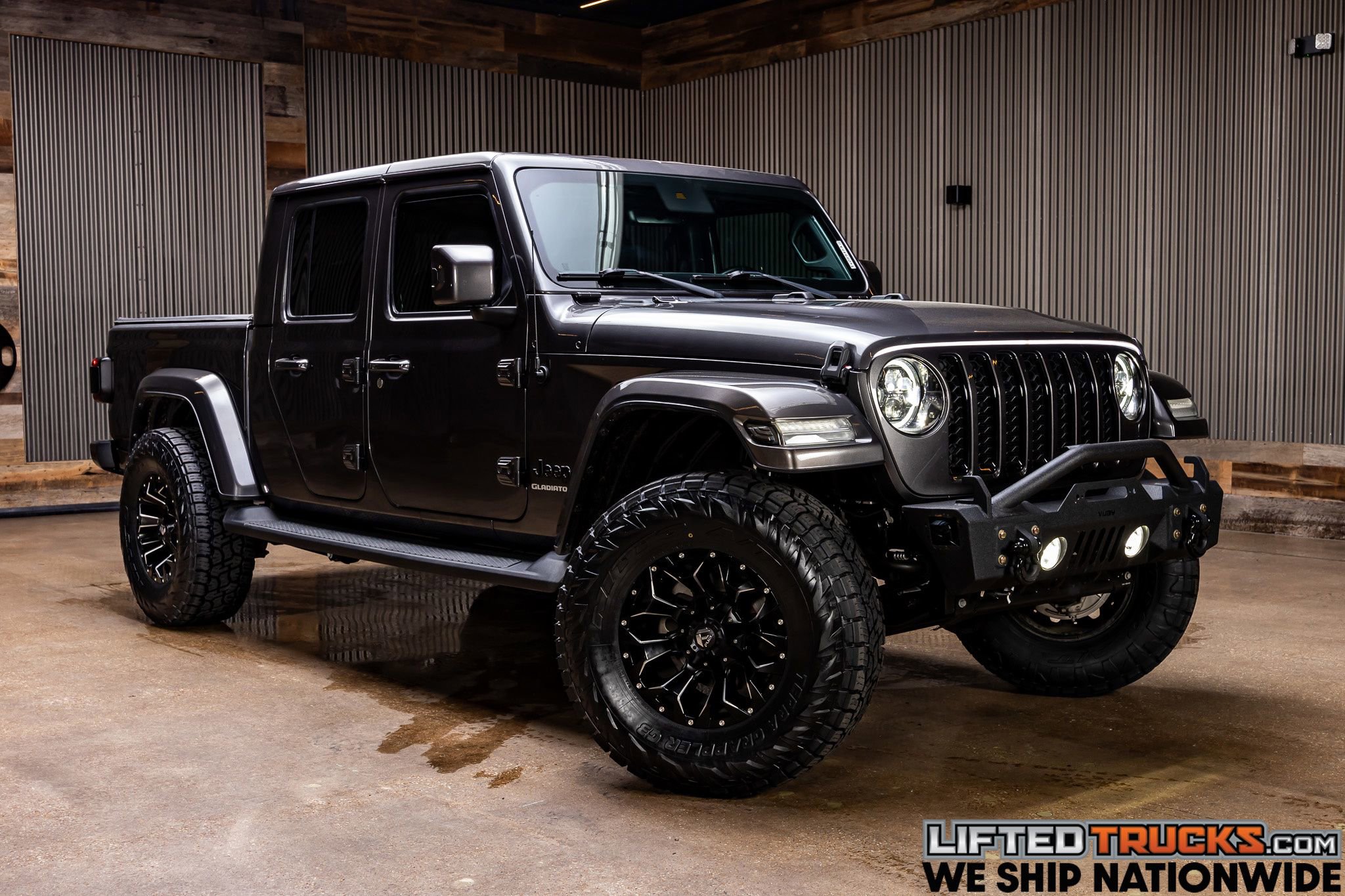 Used 2021 Jeep Gladiator Overland AWD/4WD image 1